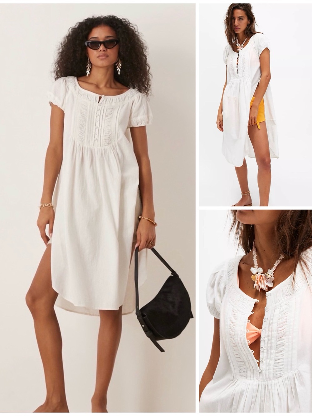 𝓯𝓹 Free People  ~ We The Free - Fayre Midi Top Tunic